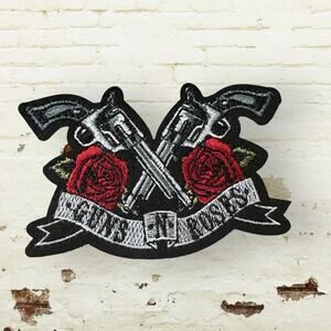 Guns N Roses embroidered band patch